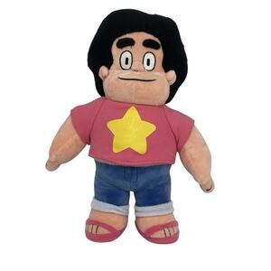 Officially Licensed Steven Universe 12" Steven Plush Stuffed Toy Doll